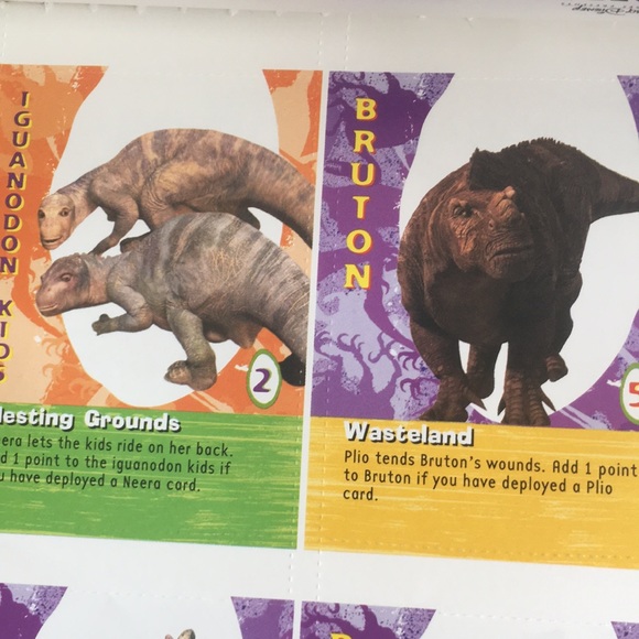 Dinosaur: Pull-Out Posters and Trading Cards Book - Picture 7 of 16